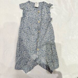 H&M baby floral romper jumpsuit